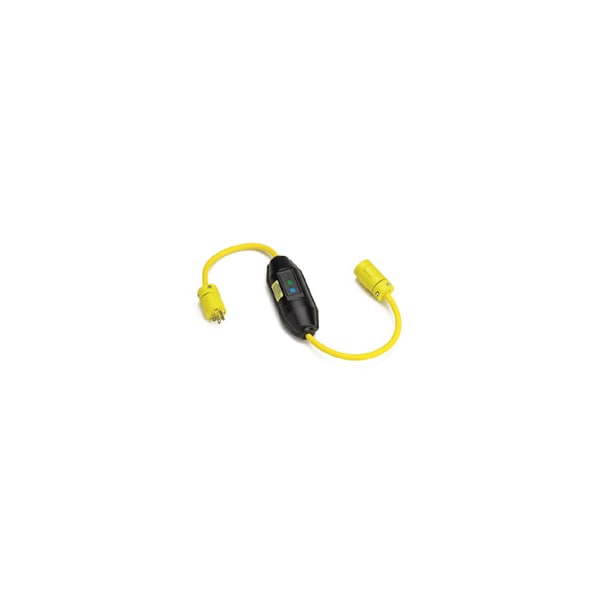 Woodhead 15A GFCI MANU 2 FT. 14/1547 5-15 a prueba de agua - 15051-1M