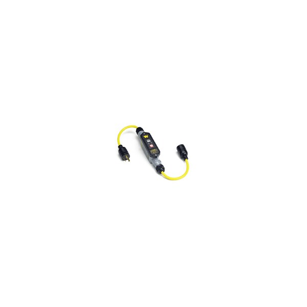 Woodhead 20A GFCIAUTOMLD L5-20 2 FT. - 20051-1MLDA