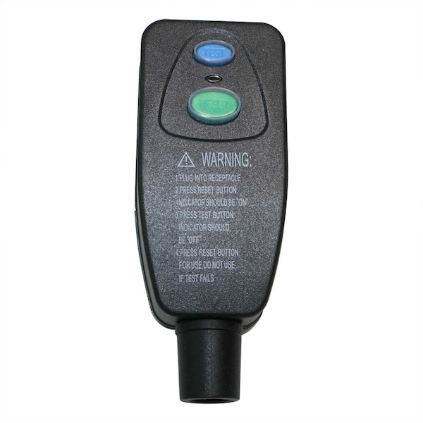Superior Electric GFCI 15 Amp 3 Prong Plug NEMA 5-15P - SE5000