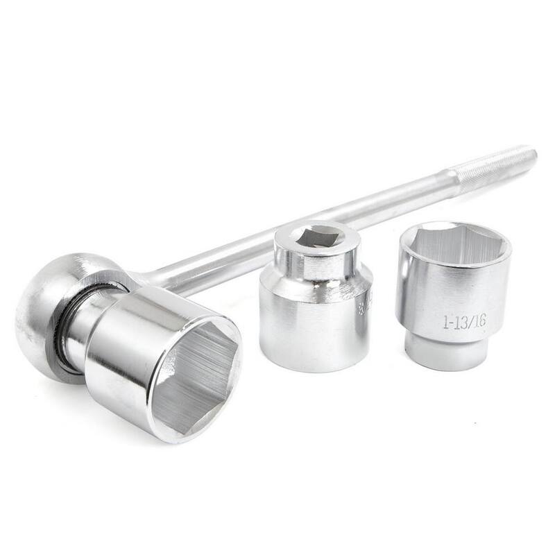 Juego de llaves de vaso de 3/4 de pulgada XtremepowerUS conjunto estándar de herramientas SAE (21 piezas) - 35706-H