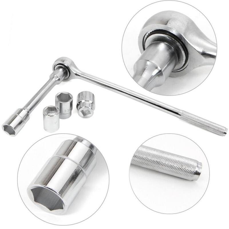 Juego de llaves de vaso de 3/4 de pulgada XtremepowerUS conjunto estándar de herramientas SAE (21 piezas) - 35706-H