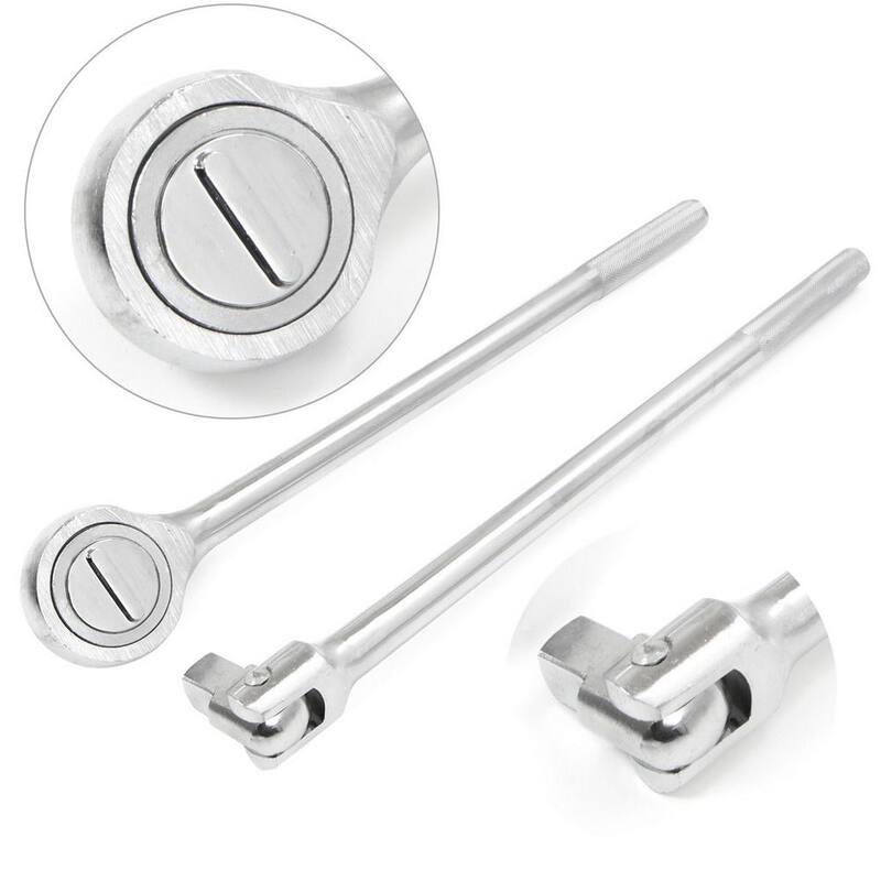 Juego de llaves de vaso de 3/4 de pulgada XtremepowerUS conjunto estándar de herramientas SAE (21 piezas) - 35706-H