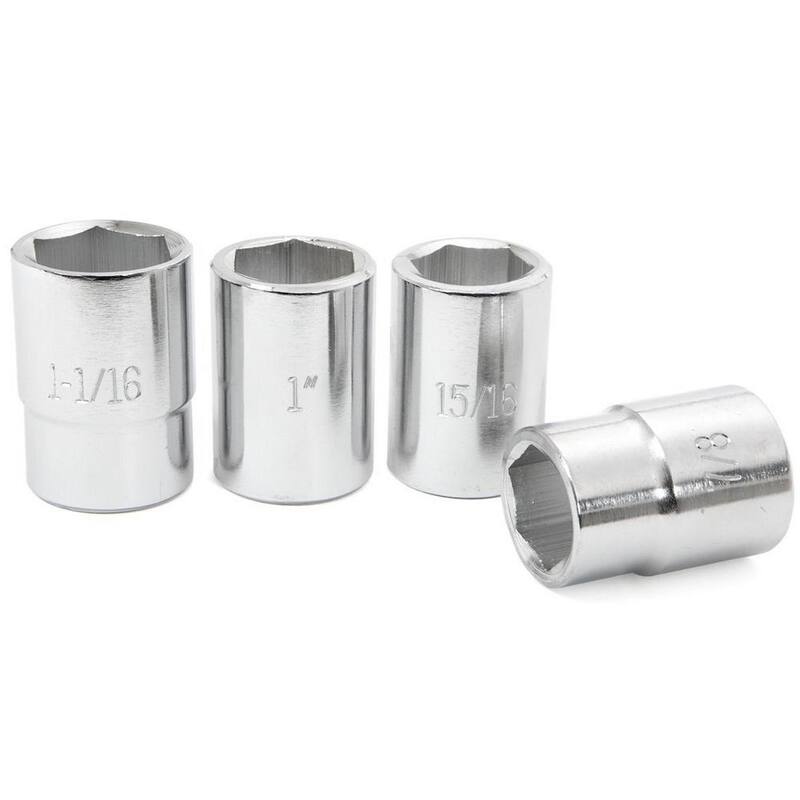 Juego de llaves de vaso de 3/4 de pulgada XtremepowerUS conjunto estándar de herramientas SAE (21 piezas) - 35706-H