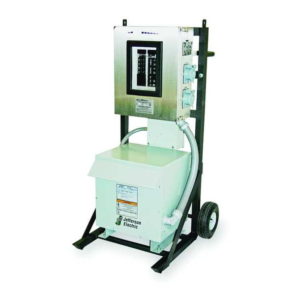 Estación de Energía Portátil Southwire, 60kVA, 120-208V - 6212PDC30-2