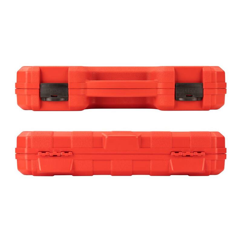 Set de 37 piezas de dados de impacto profundos de 6 puntos TEKTON de 3/8 pulgadas, (1/4 - 1 pulgada, 6 mm - 24 mm) - SID91403.