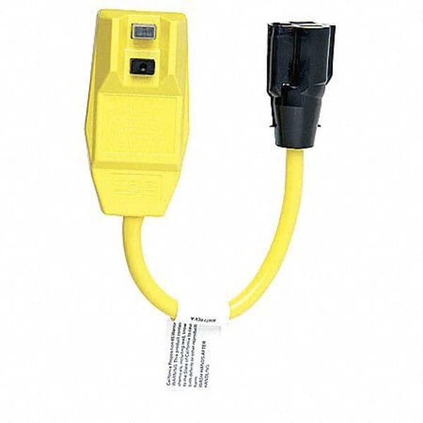 Protector de línea con interruptor de circuito con falla a tierra Southwire, 25 ft., Amarillo, 20A, 5-20P, 120V - 25080 025-2