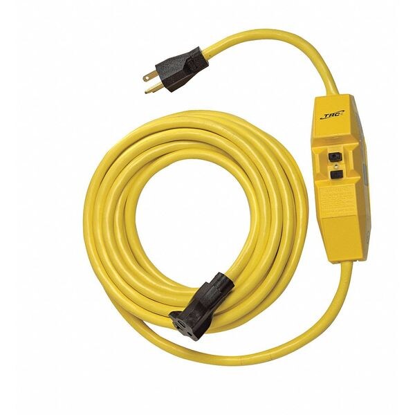 Protector de línea con interruptor de circuito con falla a tierra Southwire, 25 ft., Amarillo, 20A, 5-20P, 120V - 25080 025-2