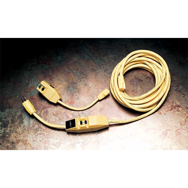Protector de línea con interruptor de circuito con falla a tierra Southwire, 25 ft., Amarillo, 20A, 5-20P, 120V - 25080 025-2