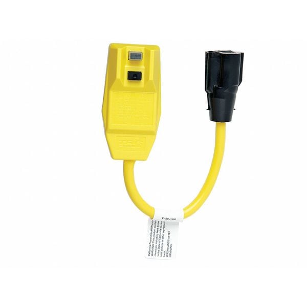 Protector de línea con interruptor de circuito con falla a tierra Southwire, 25 ft., Amarillo, 20A, 5-20P, 120V - 25080 025-2