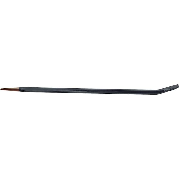 Gray Tools 16" Pinch Bar, 1/2" Hexagon Shank, Royal Blue Paint Finish - C37