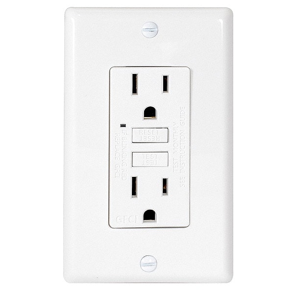 Receptáculo GFCI Zoro Select, Uso General, 2 Polos - 62167
