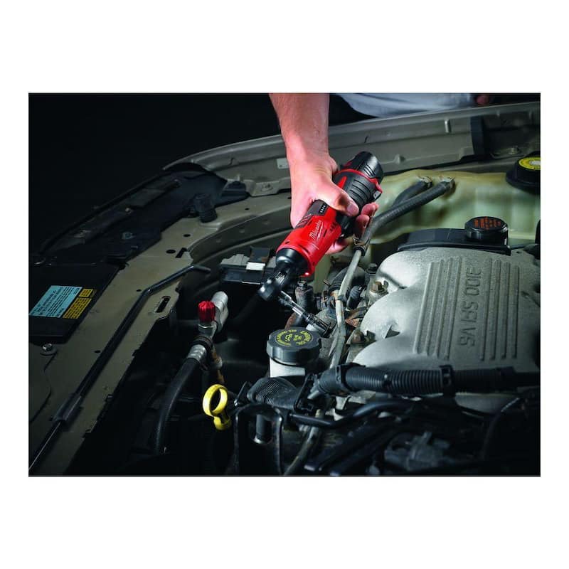 Milwaukee M12 FUEL 12-Volt Lithium-Ion Brushless 1/4 in. Hex Cordless Screwdriver Kit con M12 1/4 in. Ratchet - 2402-22-2456-20

Kit de destornillador inalámbrico Milwaukee M12 FUEL de 12 voltios con tecnología de iones de litio sin escobillas, cabeza de 1/4 de pulgada y trinquete M12 de 1/4 de pulgada - 2402-22-2456-20