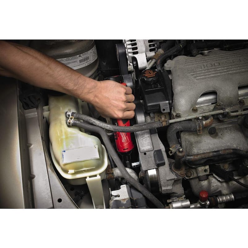 Milwaukee M12 FUEL 12-Volt Lithium-Ion Brushless 1/4 in. Hex Cordless Screwdriver Kit con M12 1/4 in. Ratchet - 2402-22-2456-20

Kit de destornillador inalámbrico Milwaukee M12 FUEL de 12 voltios con tecnología de iones de litio sin escobillas, cabeza de 1/4 de pulgada y trinquete M12 de 1/4 de pulgada - 2402-22-2456-20