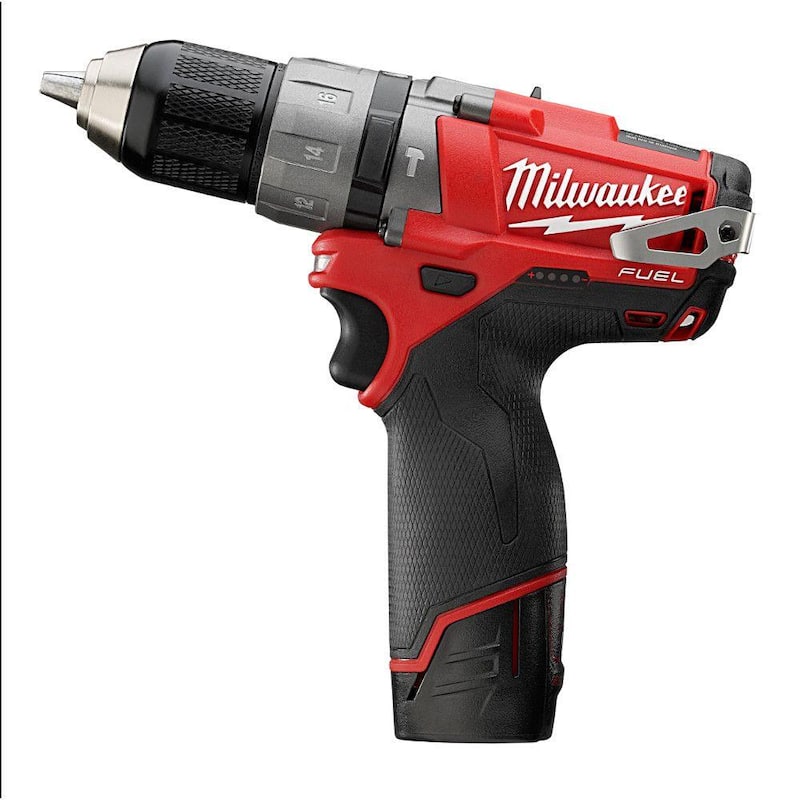 Milwaukee M12 FUEL 12-Volt Lithium-Ion Brushless 1/4 in. Hex Cordless Screwdriver Kit con M12 1/4 in. Ratchet - 2402-22-2456-20

Kit de destornillador inalámbrico Milwaukee M12 FUEL de 12 voltios con tecnología de iones de litio sin escobillas, cabeza de 1/4 de pulgada y trinquete M12 de 1/4 de pulgada - 2402-22-2456-20