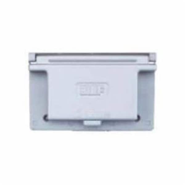 Teddico/Bwf Teddico/Bwf Cover 1G Hrizontal Gfci W/P FG-1DCV - 1719269
