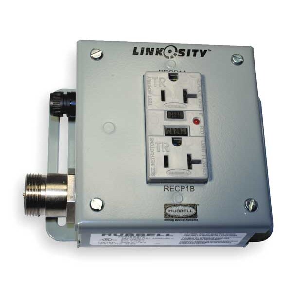 Ensamblaje de Distribución de Energía Hubbell Wiring Device-Kellems, Un Fallo a Tierra - M001SGGF0