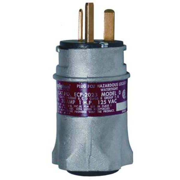 Conector eléctrico Appleton, 20A, 3P, 2W, 250VAC, NEMA 3, 3R, 7BCD, 9FG - ECP-20232