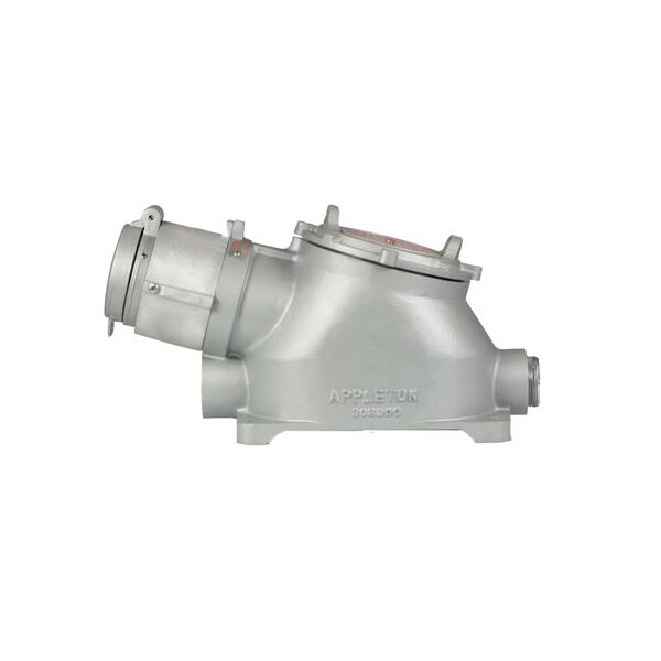 Clavija eléctrica Appleton, 30A, 4P, 3W, Aluminio, 600V, NEMA 3, 3R, 4, 4X - ACP3034BC