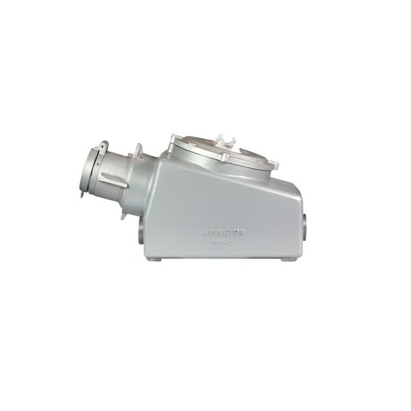 Conector eléctrico Appleton, 60A, 4P, 3W, Aluminio, 600V, NEMA 3, 3R, 4, 4X - ACP6034BC