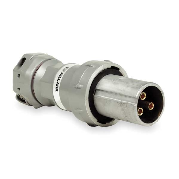 Conector macho y hembra Hubbell Killark, 100A, 4P, 3W, 600VAC/250VDC - VP10487