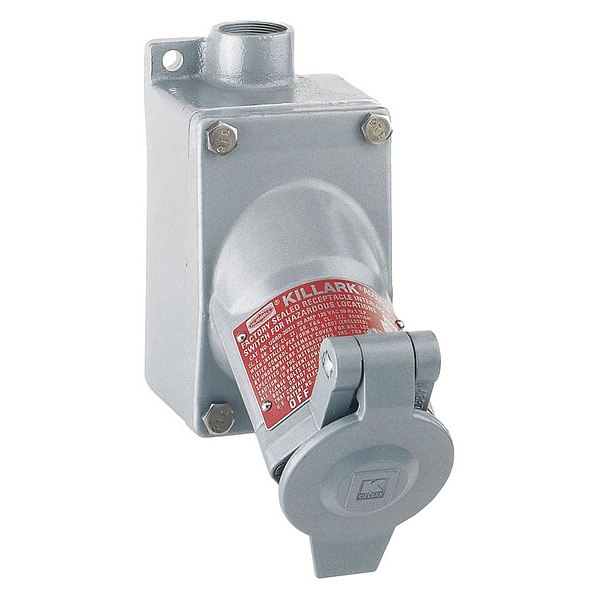 Receptáculo Hubbell Killark, 125VAC, 60 Hz, 20A, 1 HP - UGR5-20231QWWW
