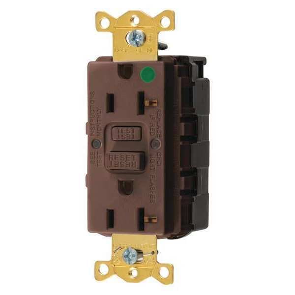 Receptáculo GFCI para Hospital, Café, 20A, 1 HP - SNAPGF83