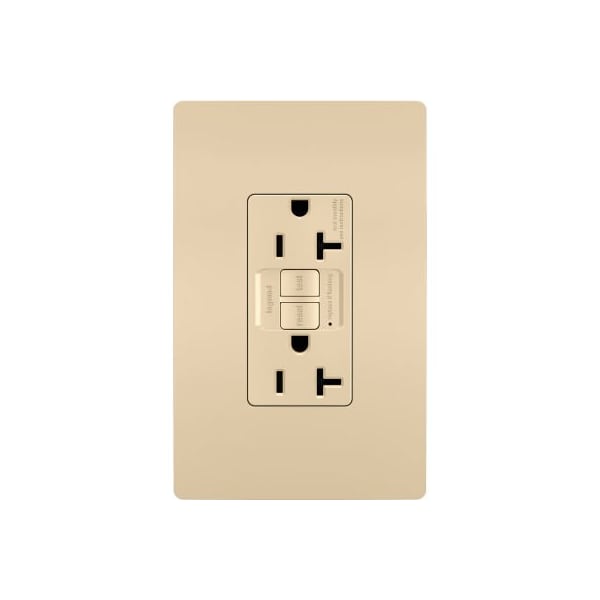 Legrand Legrand Receptáculo a Prueba de Manipulaciones, 20A, 125V, Marfil - 2097TRI