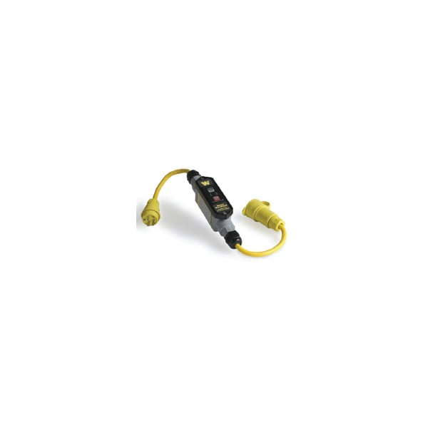 Woodhead 20A/120V EN LÍNEA GFCIAUTO 6 FT. WATERTITENEM - 20052-6A