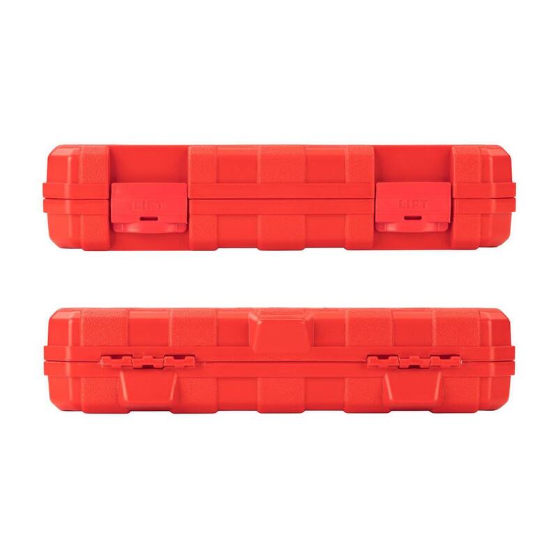 Juego de 19 piezas de llaves de impacto de 12 puntas de 3/8 pulgadas TEKTON, (6 - 24 mm) - SID91307