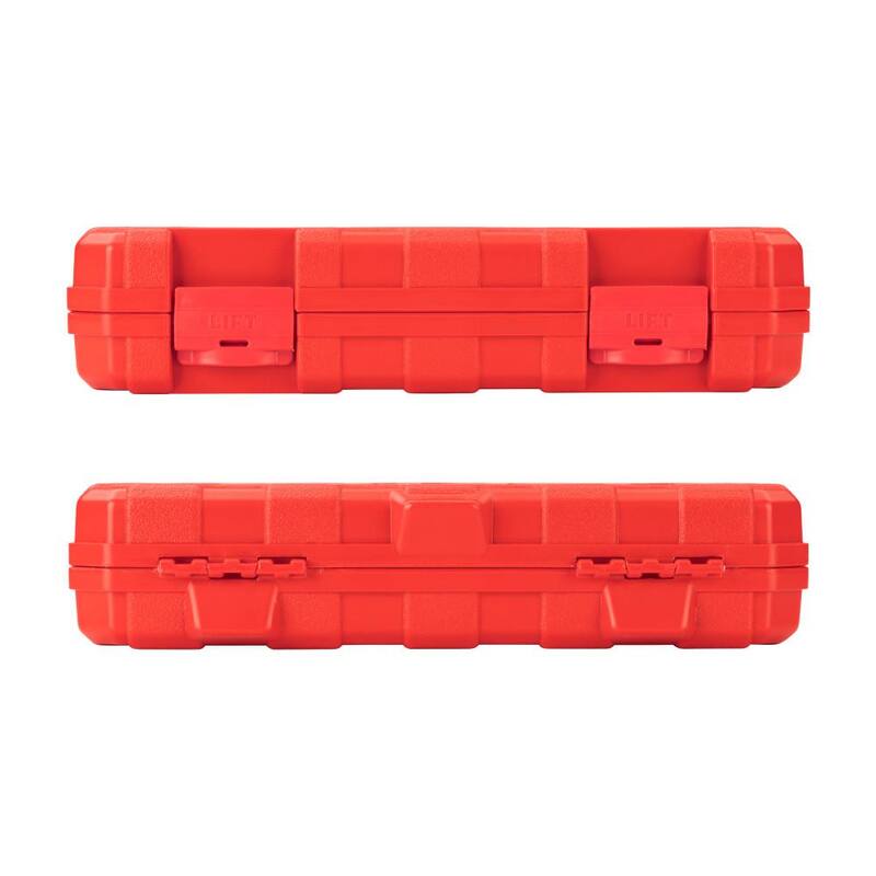 Juego de dados de impacto profundos de 6 puntos TEKTON de 3/8 pulgadas, 19 piezas (6 mm - 24 mm) - Estuche - SID91303