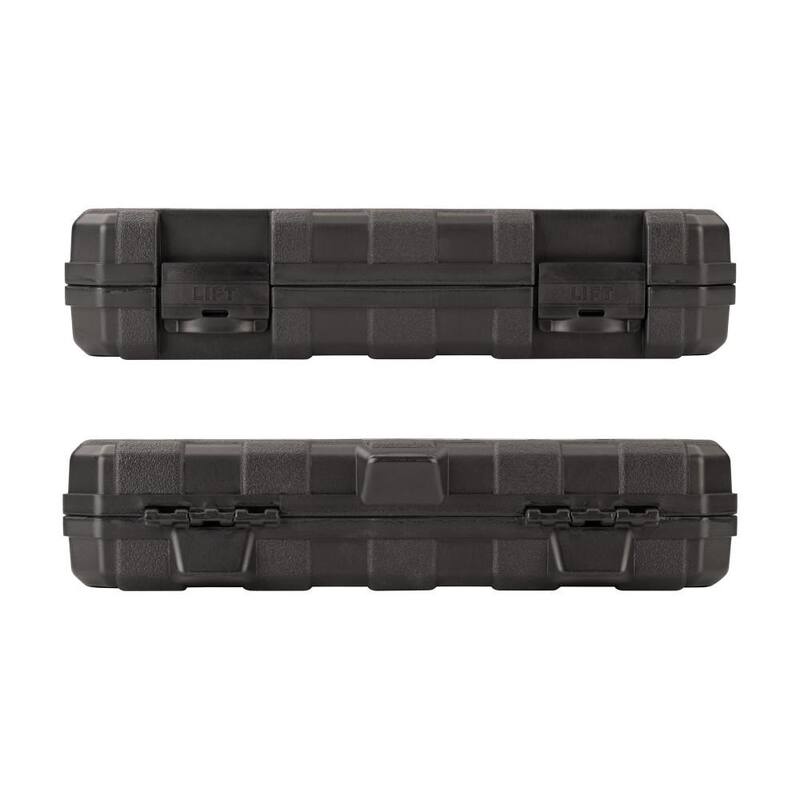 Juego de llaves de impacto de 6 puntos profundo de 3/8 de pulgada TEKTON, 15 piezas (de 1/4 a 1 pulgada) - Estuche - SID91301