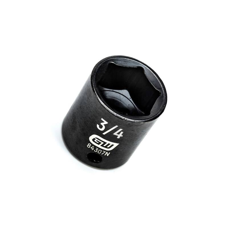Juego de 8 piezas de Llaves de Impacto Estándar SAE de 6 Puntas de 3/8 pulgadas GEARWRENCH - 84910N.