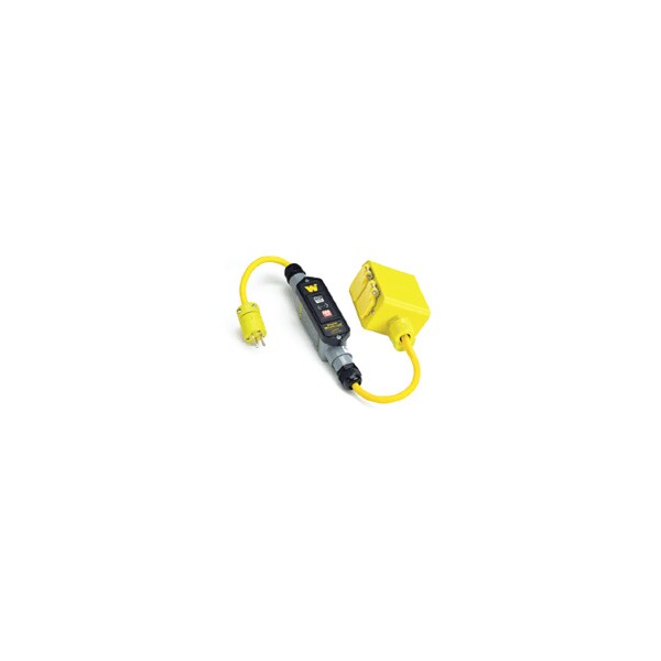Woodhead 20A INLINE GFCIAUTOW/3085-10 WEATHERPROO - 20053W-2A