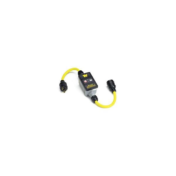 Woodhead 30A/120V INLINE GFCIAUTO 2 FT. MOLDEDL5-30 - 30051-1MLDA