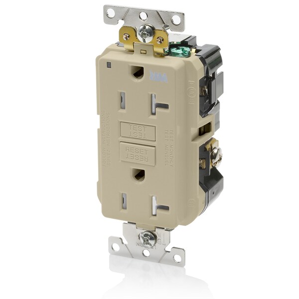 Receptáculos Eléctricos 520R WR TR GFCI IV - G5362-WTI de Leviton