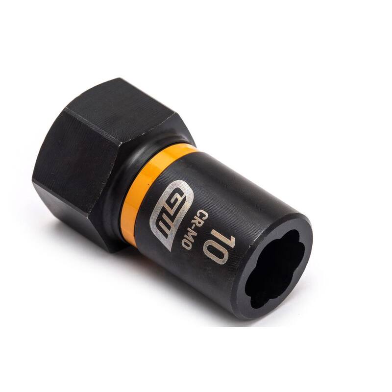 Set de vasos extractores de impacto métricos GEARWRENCH Bolt Biter de 1/4 y 3/8 pulgadas (7 piezas) - 87911