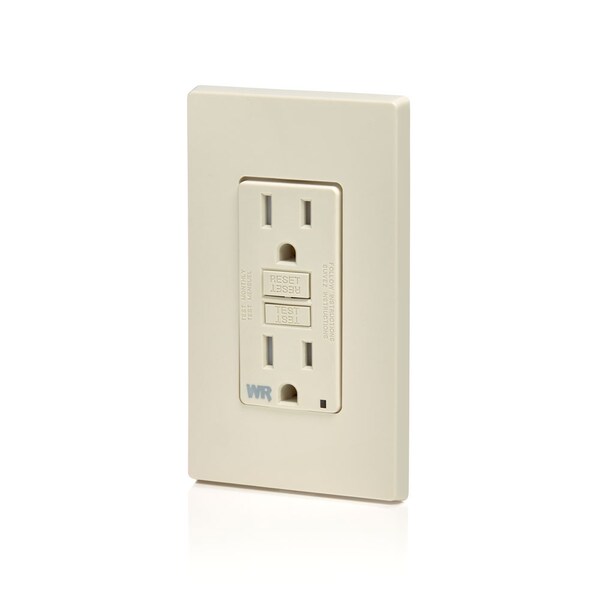 Leviton TOMACORRIENTES ELÉCTRICOS LA WR TR ST GFCI 15A125V - GFWT1-T