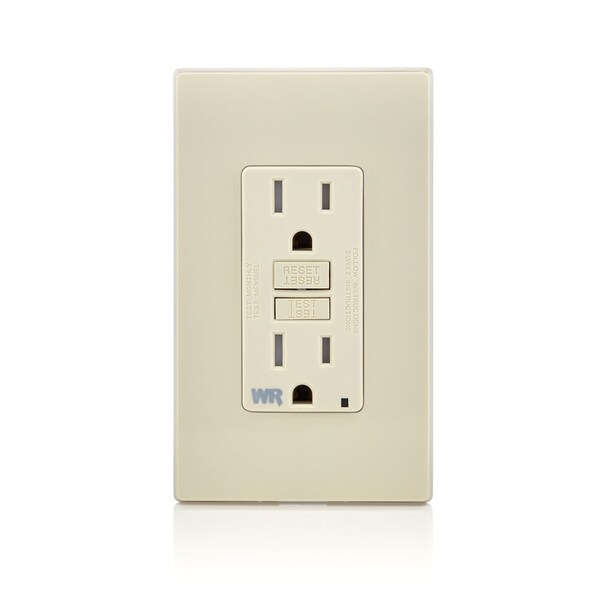 Leviton TOMACORRIENTES ELÉCTRICOS LA WR TR ST GFCI 15A125V - GFWT1-T