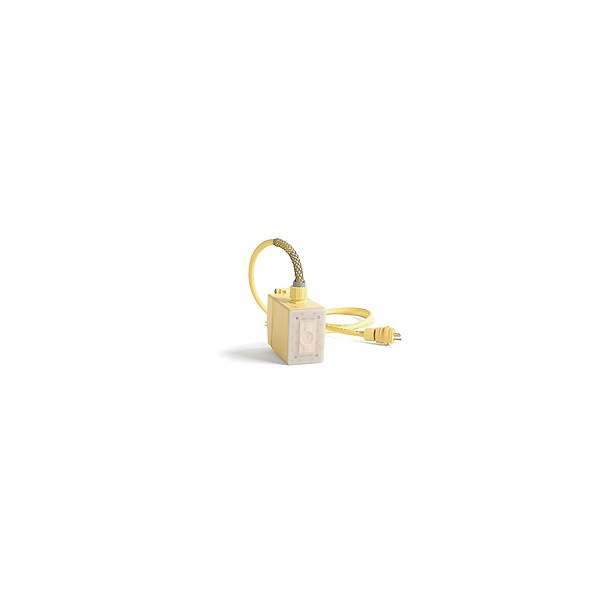 Enchufe GFCI doble con cable de 25 pies y potencia portátil 5-20 Brad Harrison - 3304GFA123