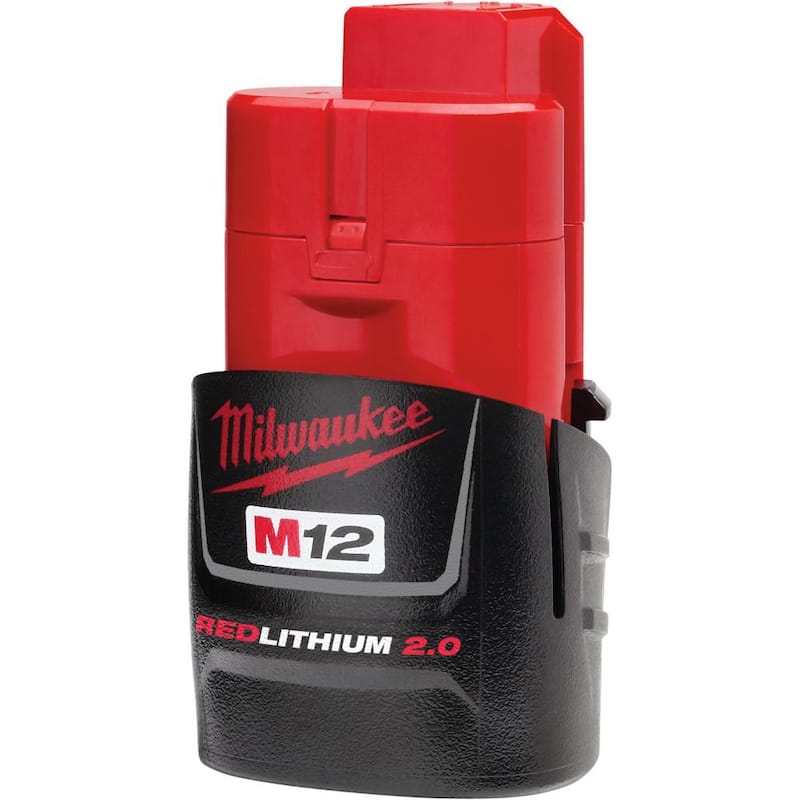 Milwaukee M12 FUEL 12V Inalámbrico Ión de Litio 1/4 in. Destornillador de 2 Velocidades Kit con Luz de Inundación Compacta M12 (Herramienta solamente) - 2402-22-2364-20