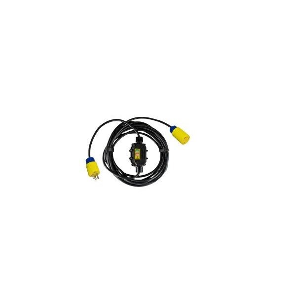 Ericson Gfci Prtbl, 20A Manual, 50 ft., Inline, Pr - XG2-12-50G-MR