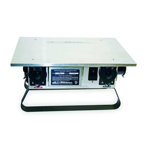 Caja de distribución de energía Southwire, 50 AC, (1) 5-20R - 7506UGSX