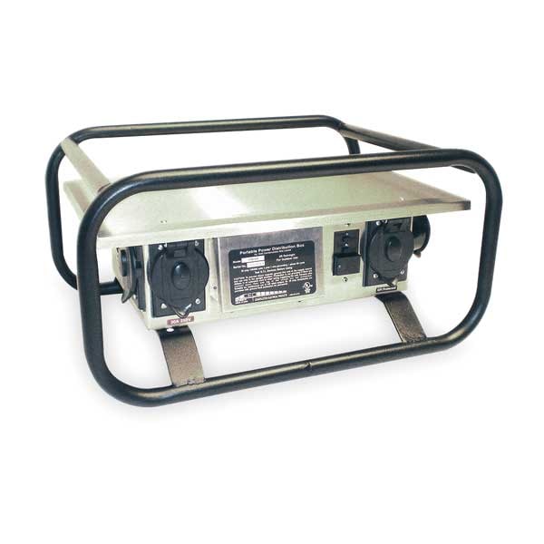 Caja de distribución de energía Southwire, 50 AC, (1) 5-20R - 7706UGCX