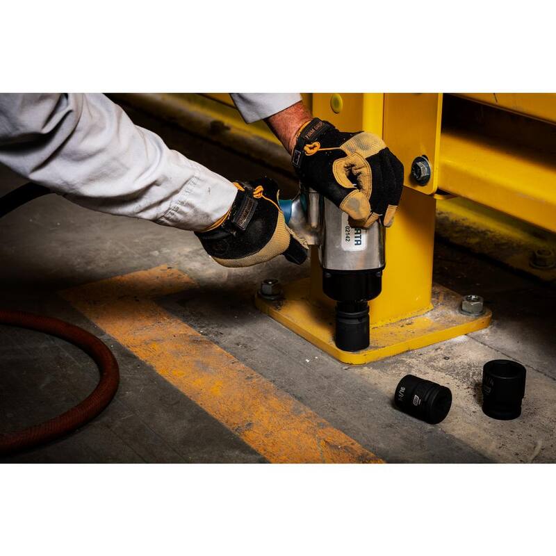 Juego de 8 piezas de dados de impacto SAE de 6 puntos de GEARWRENCH de 3/4 pulgadas con estuche de almacenamiento - 84034.