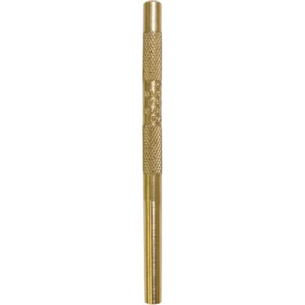 Mayhew 0.75-19 x 12 mm Brass Punch Drift - MH25078