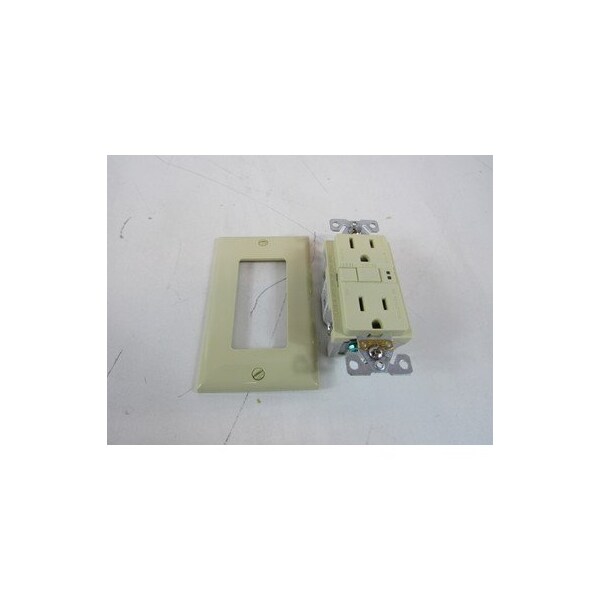 Dispositivos de Protección contra Sobretensiones SPDs GFCI Autoprueba 2P 15A 125V 3Hilos - SGF15V