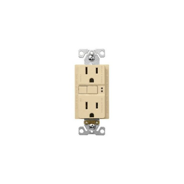Dispositivos de Protección contra Sobretensiones SPDs GFCI Autoprueba 2P 15A 125V 3Hilos - SGF15V