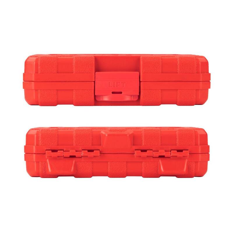 Juego de 19 piezas de dados de impacto de 12 puntos TEKTON 3/8 pulgadas (6 - 24 mm) - SID91306