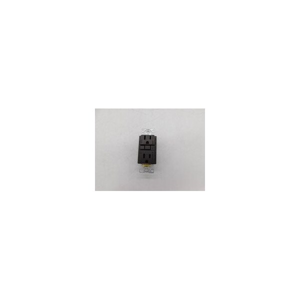 Salidas Eaton GFCI Dúplex Receptáculo 2P 20A 125V Bronce a Prueba de Manipulaciones - TRSGF15RB-L