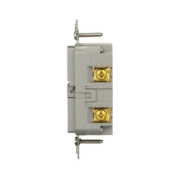 Receptáculo Eaton con protección contra fallas a tierra, 125 V, 15 A, NEMA: NEMA 5-15R, cableado trasero y lateral - TRGF15SG-BX-L